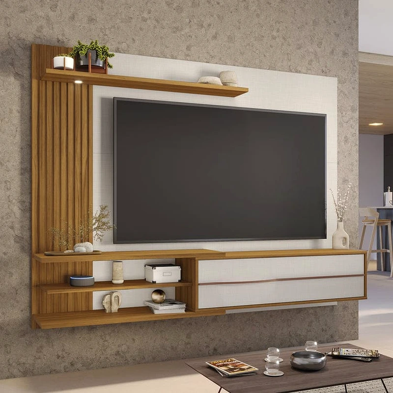 Rack Flotante para TV hasta 65" - Imagen 5