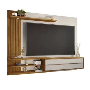 Rack Flotante para TV hasta 65"