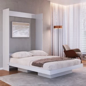 Cama Plegable 2 Plazas Blanco