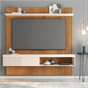 Panel Jadeco Off White Castaño hasta 65´´