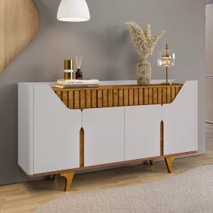 aparador buffet danu blanco invierno-natural