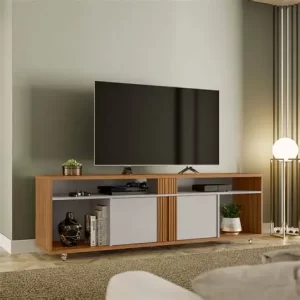 rack tv filipinas off white hasta 70´´