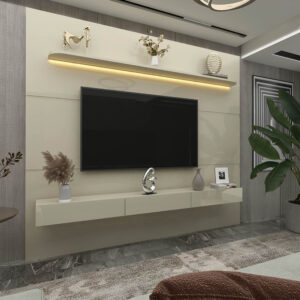 rack panel tv home royaldeco led blanco invierno hasta 80´´